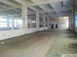 出租寶安區福永鎮鳳凰107國道旁精品廠房一樓2200平方 房屋租賃